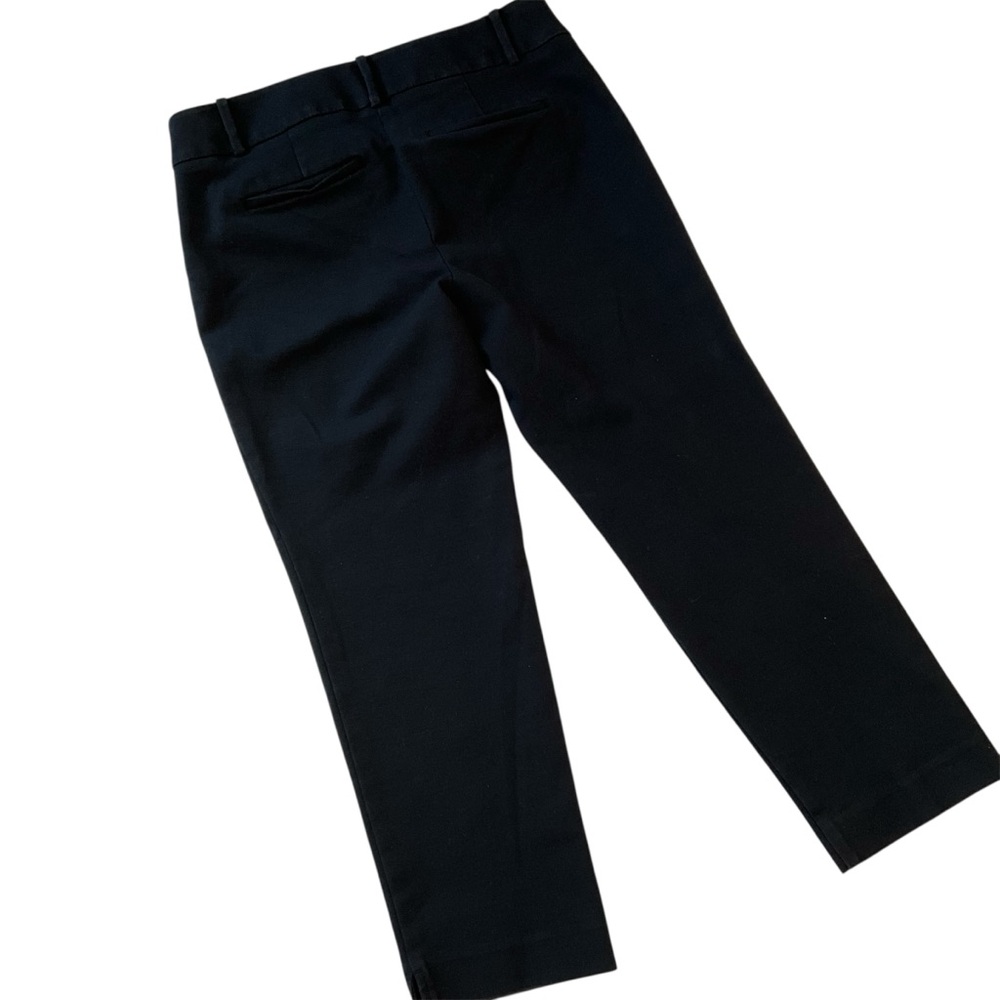 LOFT  Black Cropped Pants Marisa 4P - Picture 3 of 11